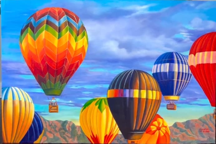 Hot Air Balloons